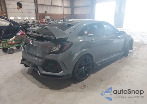 2019 Honda Civic Type R Touring z USA, uszkodzony, nr VIN SHHFK8G79KU202943